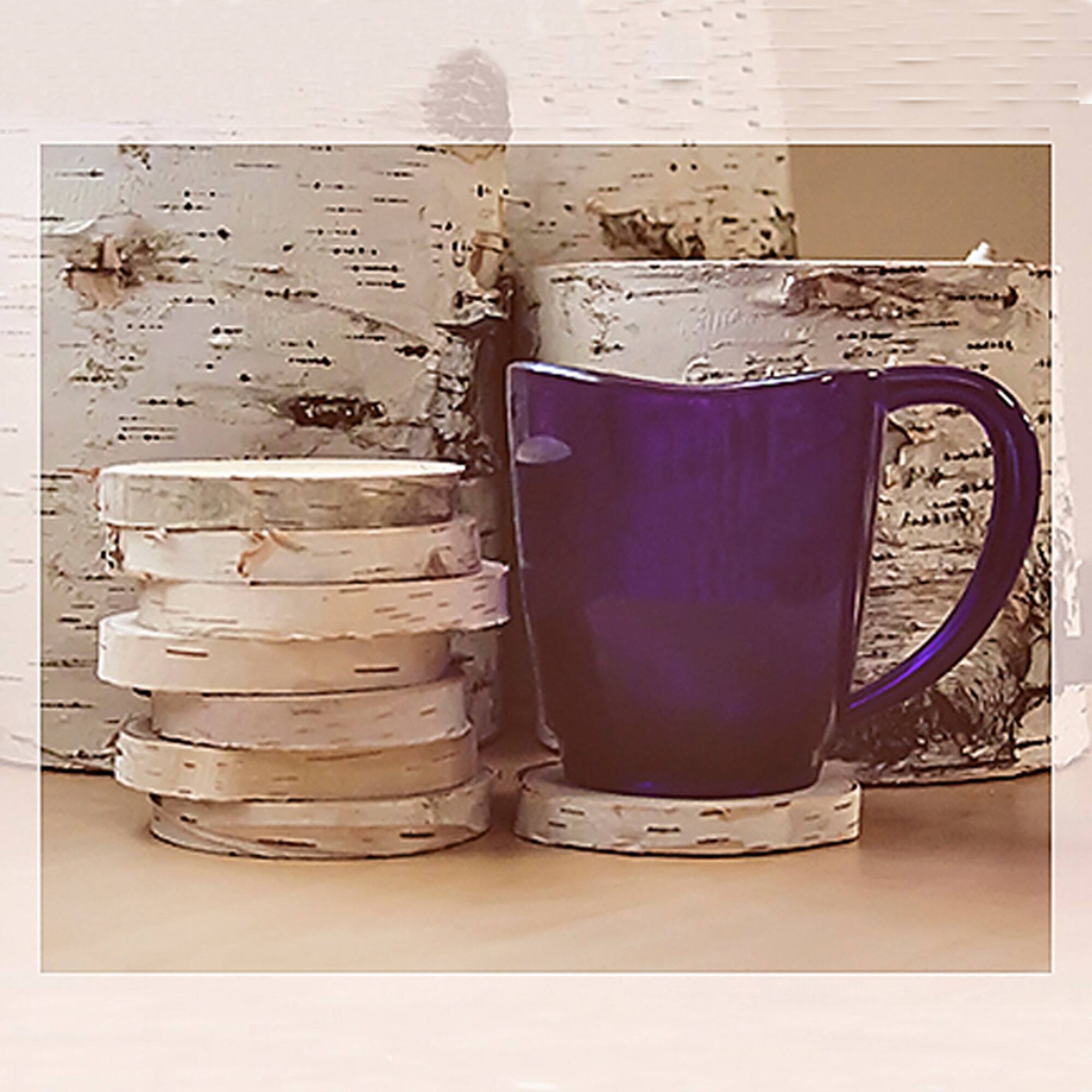 Wilson® Enterprises Birch Coasters, 8ct.